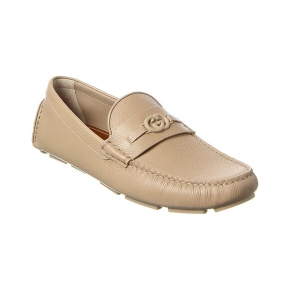 Gucci Other - Gucci Driver Leather Loafer, Brown